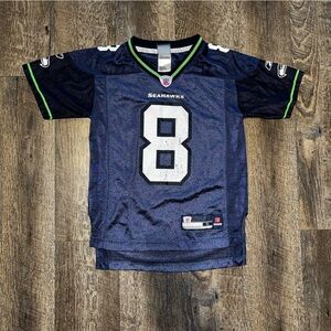 Seattle Seahawks Matt‎ Hasselbeck Jersey Youth Small 8 Reebok NFL Vintage